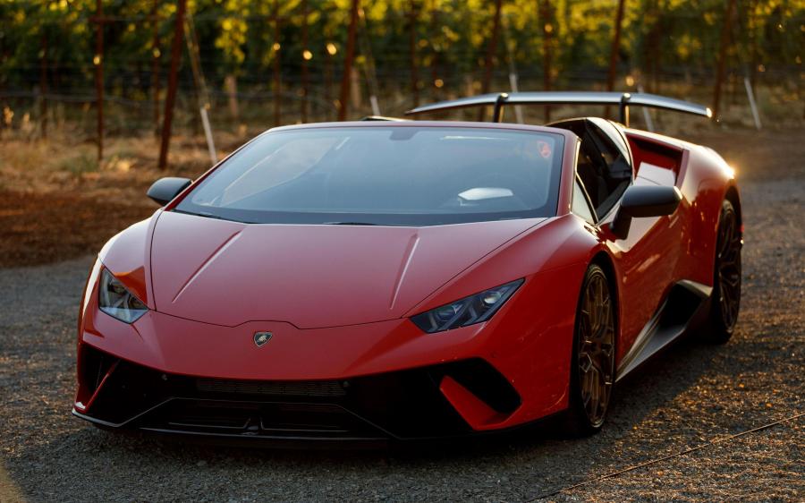 Lamborghini Huracan Perfomante Spyder (LB724) (NA) '2018